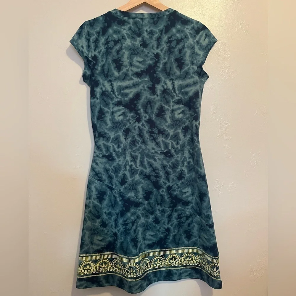Athleta Women's Nectar Active Faux Wrap Dress - Picture 9 of 12